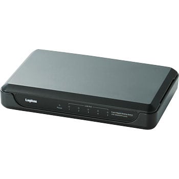 LAN-GSW05/PHB 1000BASE-TX対応スイッチングハブ 1個 ロジテック