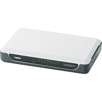 ロジテック スイッチングハブ(LANハブ) Giga対応 8ポート AC電源 LAN-GSW08/PHB wgteh8f Amazon | ロジテック スイッチングハブ(LANハブ) Giga対応 8ポート PoE