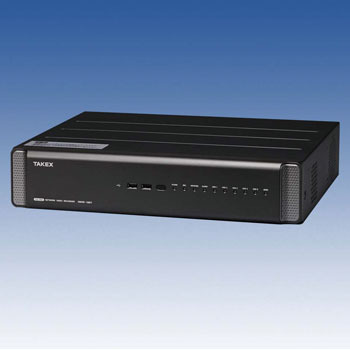 HNVR-1601 ネットワークビデオレコーダー 1台 TAKEX(タケナカ