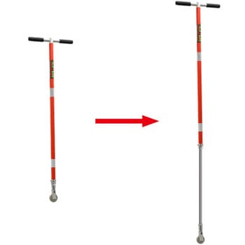 強力マグネット安全スティック(Tハンドル)SAFE-T-STIK STSシリーズ セーフラン安全用品