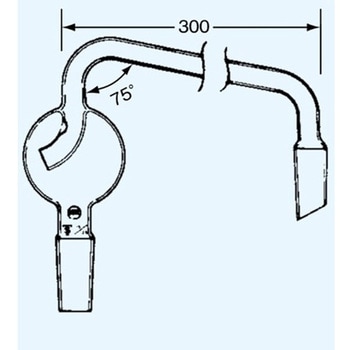 分留用トラップ 080シリーズ 日本理化学器械(NRK)