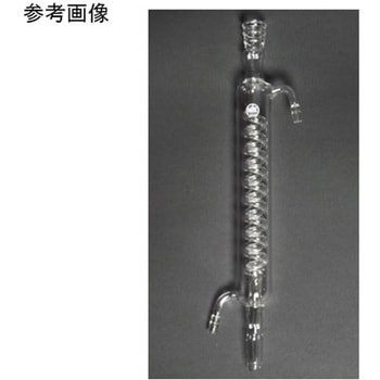 冷却器グラハム型(蛇管冷却器) 108シリーズ 日本理化学器械(NRK)