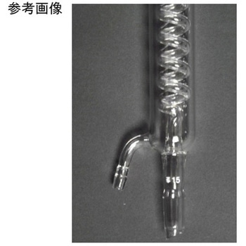 冷却器グラハム型(蛇管冷却器) 108シリーズ 日本理化学器械(NRK)