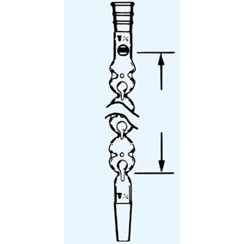 分留管スニーダー型 122シリーズ 日本理化学器械(NRK)