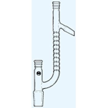 分留管ヴィグリュー型 TS上部15 TS側管15 113シリーズ - 日本理化学器械(NRK)