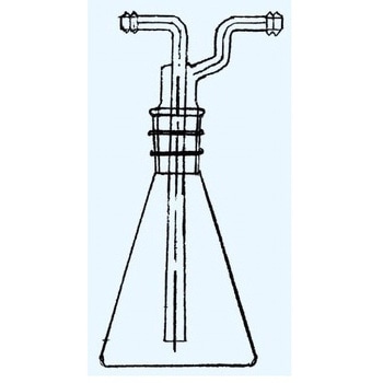 トラップ・三角フラスコ形セット品 694シリーズ 日本理化学器械(NRK)