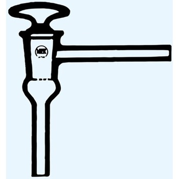 高真空コック L 形 HVLシリーズ 日本理化学器械(NRK)