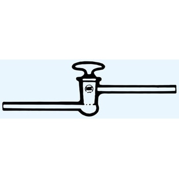 高真空コック Z 形 HVZシリーズ 日本理化学器械(NRK)