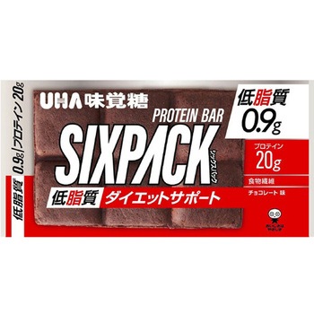 SIXPACK プロティンバー 80袋入 UHA味覚糖