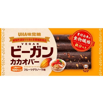 ビーガンカカオバー 80袋入 - UHA味覚糖