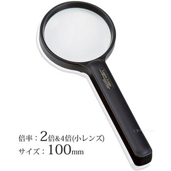 レジェールルーペ ツートンカラー I.L.K(池田レンズ工業)