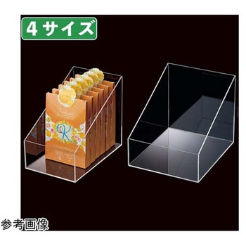 アクリル仕切りボックス 61-780-8シリーズ アズワン