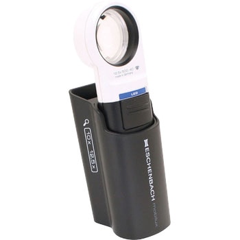 エッシェンバッハ LEDワイドライトルーペ　12.5倍 (1個) 目安在庫=△ : ESCHENBACH(エッシェンバッハ) LEDワイドライトルーペ