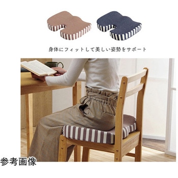 クッション オフィス 椅子 もっちり 低反発 オフィス ドライブ 約45×35×7cm イケヒコ・コーポレーション