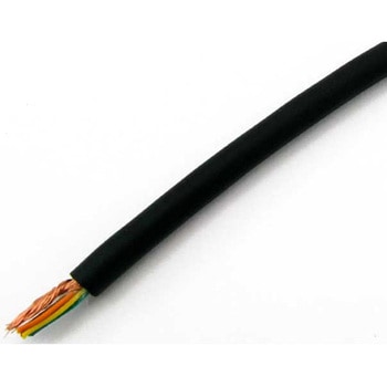 8芯スパイラル シールド付ツイストペアケーブル PCPVV-SW AWG28x4Pシリーズ タツタ電線