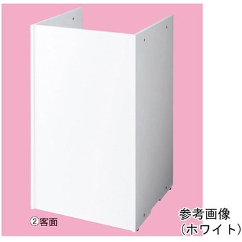 木製レジ台 61-427-45シリーズ アズワン