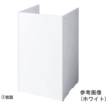 中間棚 レジ台用 61-427-47シリーズ アズワン