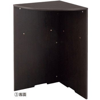 専用コーナー台 H100cmカウンター用 61-427-46シリーズ アズワン