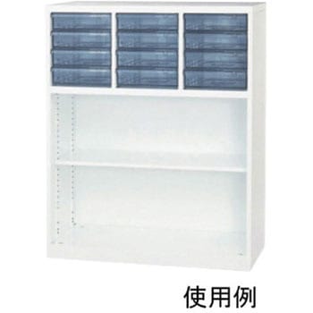 A4対応書庫 ホワイト 東洋事務器工業