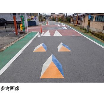 路面標示材 溶融型 ジスラインSソリッドシート セキスイ