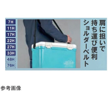 ホリデークーラー ライトブルー 伸和