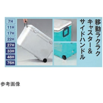 ホリデークーラー ライトブルー 伸和
