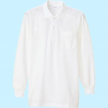 AZ-860一目涼然 長袖ポロシャツ(男女兼用)(年間用) アイトス