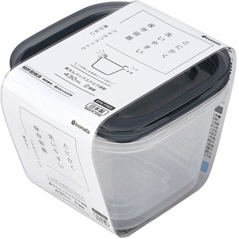 楽ちんパックスクエア深型430ml2個組 #1815シリーズ イノマタ化学