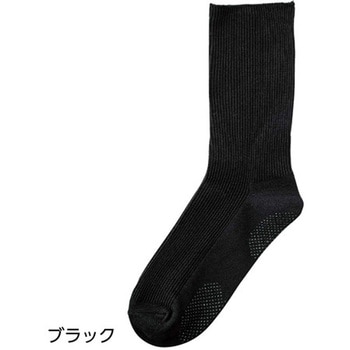 紳士足首ゆったりスベリ止め付ソックス 24～26cm 800066シリーズ ケアファッション