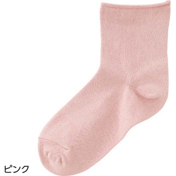 婦人らくらくフィットクルーソックス 22～24cm ケアファッション