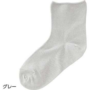 婦人らくらくフィットクルーソックス 22～24cm ケアファッション