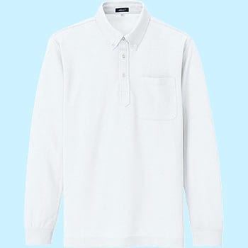 AZ-10598 お気にいる 吸汗速乾長袖ボタンダウンポロシャツ 男女兼用 年間用 最高の品質