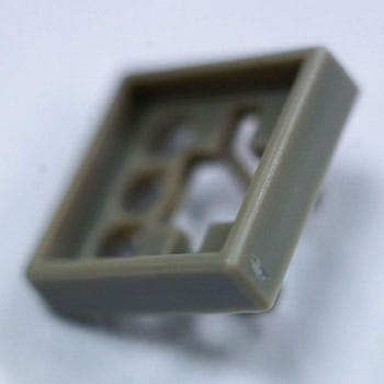 TM1、TM3用取り付け枠 ニデックコンポーネンツ(日本電産コパル電子/フジソク)