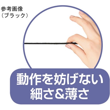抗菌防臭薄型スリム骨盤ベルト フリー 98075シリーズ ケアファッション