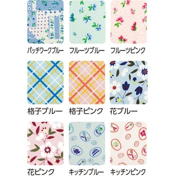 食事用エプロン パッチワーク 38918シリーズ ケアファッション