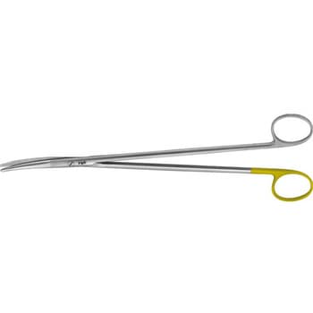 超硬チップ付結紮剪刀 反 BCシリーズ ビー・ブラウンエースクラップ