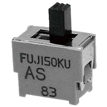 スライドスイッチ ASシリーズ ニデックコンポーネンツ(旧:日本電産コパル電子/フジソク)