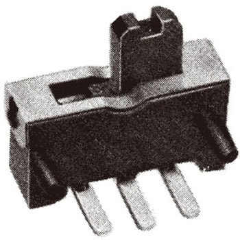 スライドスイッチ MFSシリーズ ニデックコンポーネンツ(旧:日本電産コパル電子/フジソク)