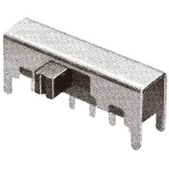 MFS201N-23-Z スライドスイッチ MFSシリーズ ニデックコンポーネンツ(旧:日本電産コパル電子/フジソク) 68121524