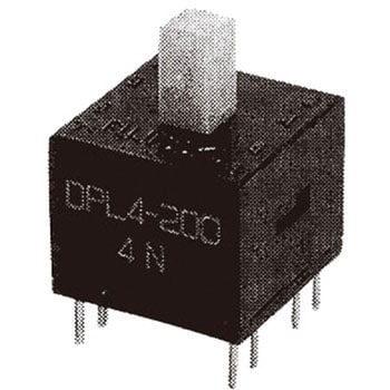 照光式スイッチ DPシリーズ ニデックコンポーネンツ(日本電産コパル電子/フジソク)