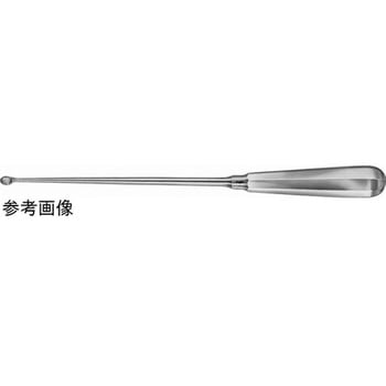 子宮鋭匙 シュローデル 31cm ERシリーズ ビー・ブラウンエースクラップ
