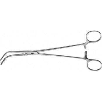 剥離・結紮鉗子 無外傷性 強弯 FBシリーズ ビー・ブラウンエースクラップ