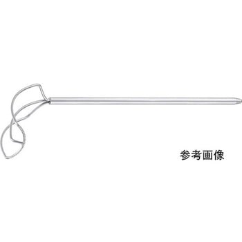 ハートアクセス開胸器用心房鈎 全長250mm FCシリーズ ビー・ブラウンエースクラップ