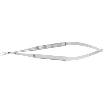 マイクロ剪刀 ミレシイ 鋸状刃 16cm FDシリーズ ビー・ブラウンエースクラップ