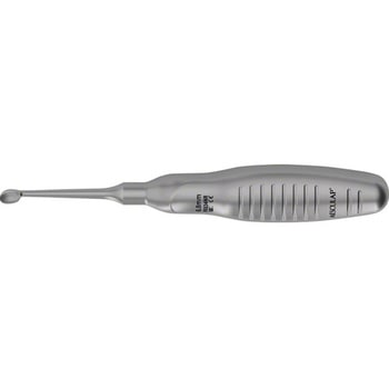 骨鋭匙 幅6.8mm FKシリーズ - ビー・ブラウンエースクラップ