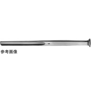 骨ノミ アレキサンダー 溝状 17cm FLシリーズ ビー・ブラウンエースクラップ