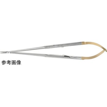 ダイヤダスト付マイクロ持針器 直 ラウンドハンドル FMシリーズ ビー・ブラウンエースクラップ