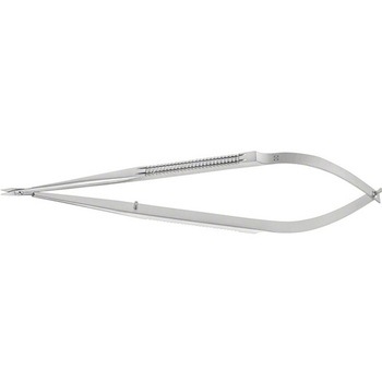 マイクロ剪刀 フラットハンドル 全長165mm FMシリーズ ビー・ブラウンエースクラップ