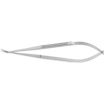 マイクロ剪刀 フラットハンドル 全長165mm FMシリーズ ビー・ブラウンエースクラップ