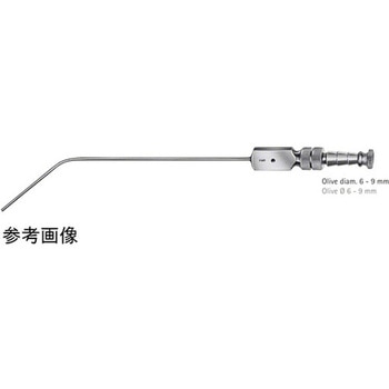 吸引嘴管 プレスター スタイレット付 19.5cm GFシリーズ ビー・ブラウンエースクラップ